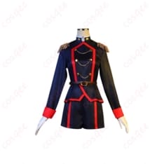 魔都精兵のスレイブ 山城恋 コスプレ衣装 クールな制服コーデで凛々しく決める - 5枚目の画像（サムネイル）