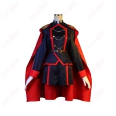 魔都精兵のスレイブ 山城恋 コスプレ衣装 クールな制服コーデで凛々しく決める - 1枚目の画像（サムネイル）