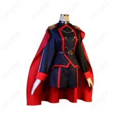 魔都精兵のスレイブ 山城恋 コスプレ衣装 クールな制服コーデで凛々しく決める - 2枚目の画像（サムネイル）