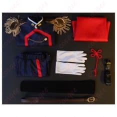 魔都精兵のスレイブ 山城恋 コスプレ衣装 クールな制服コーデで凛々しく決める - 6枚目の画像（サムネイル）