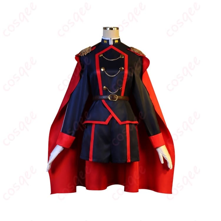 魔都精兵のスレイブ 山城恋 コスプレ衣装 クールな制服コーデで凛々しく決める - 1枚目の画像