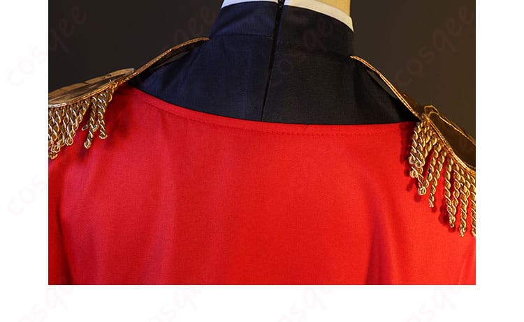 山城恋 コスプレ衣装の背面ディテール。後ろ姿も完璧に再現されています。