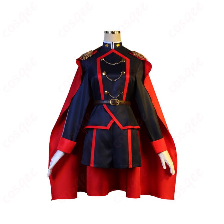 魔都精兵のスレイブ 山城恋 コスプレ衣装の正面画像。忠実に再現されたキャラクターのディテールをお楽しみください。