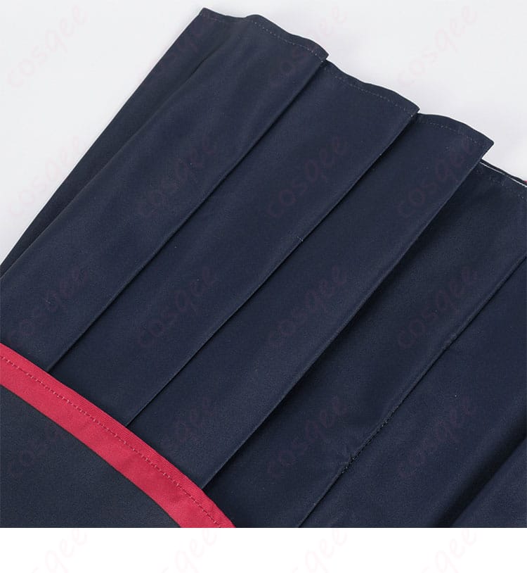 東日万凛 コスプレ衣装の裙子装飾、美しいラインとディテール