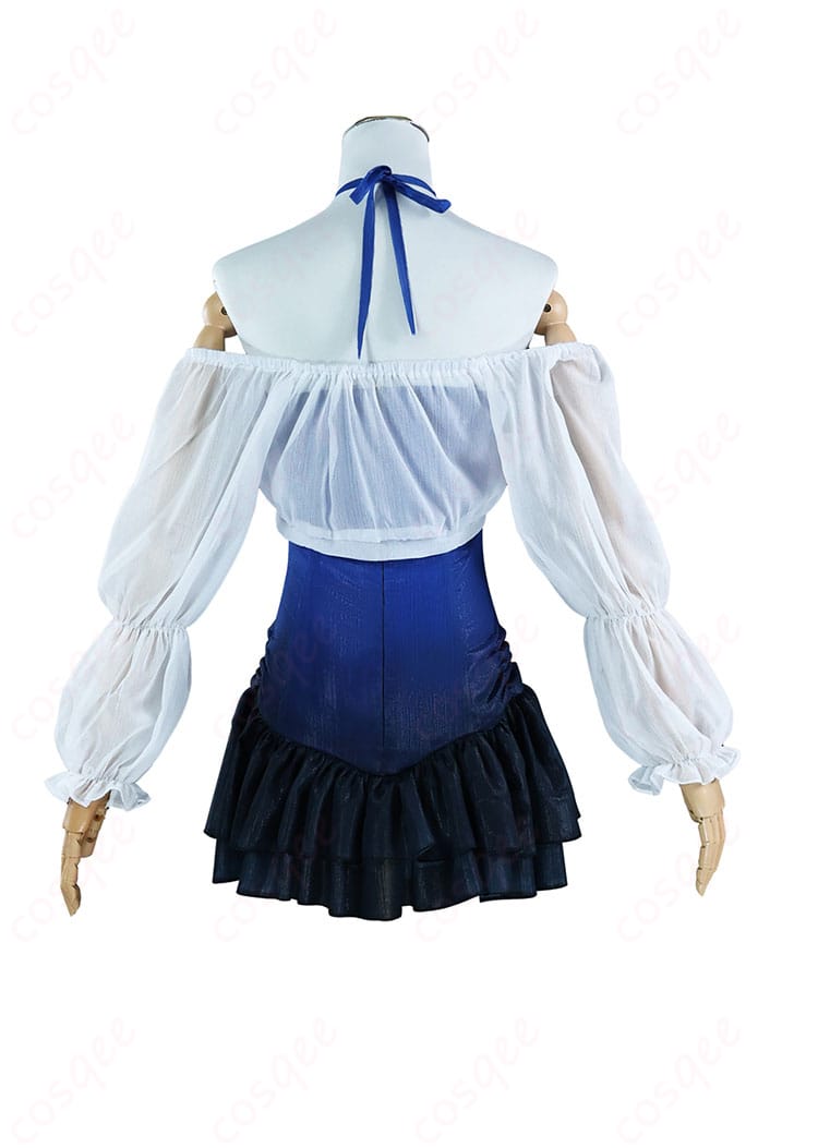 商品背面画像 - ペルソナ5: The Phantom X 多祢村理子の背面デザイン、全体の完成度を確認。