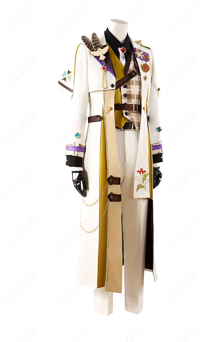 あんさんぶるスターズ!! 羽風薫 コスプレ衣装の側面画像。立体的なデザインが際立つ側面をご確認いただけます。