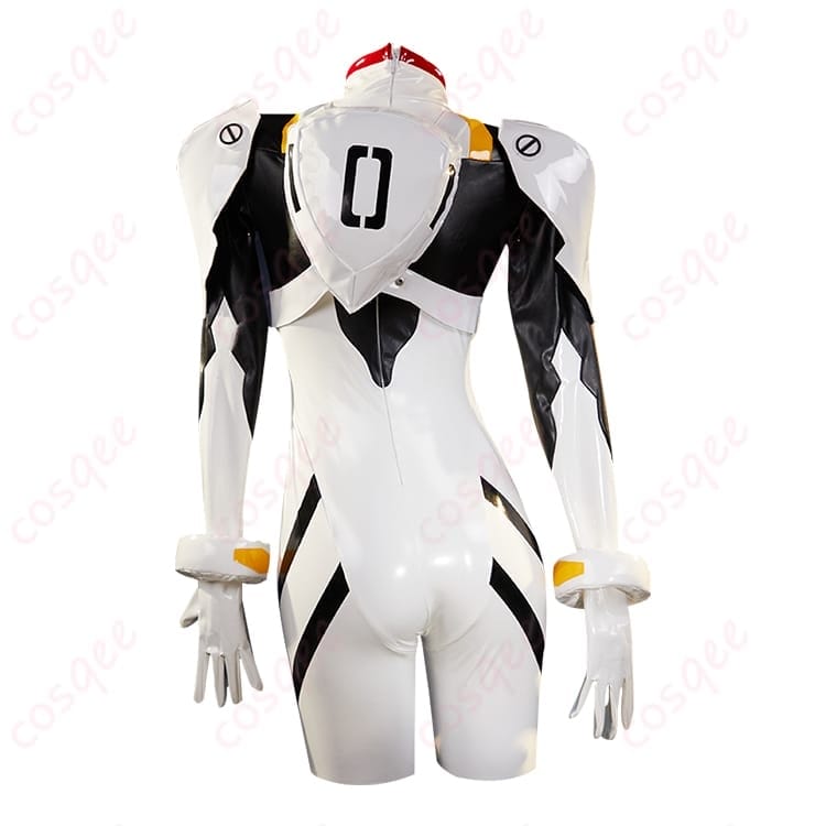 エヴァ新劇場版の綾波レイに変身しやすい近未来コスプレ衣装 - 3枚目の画像