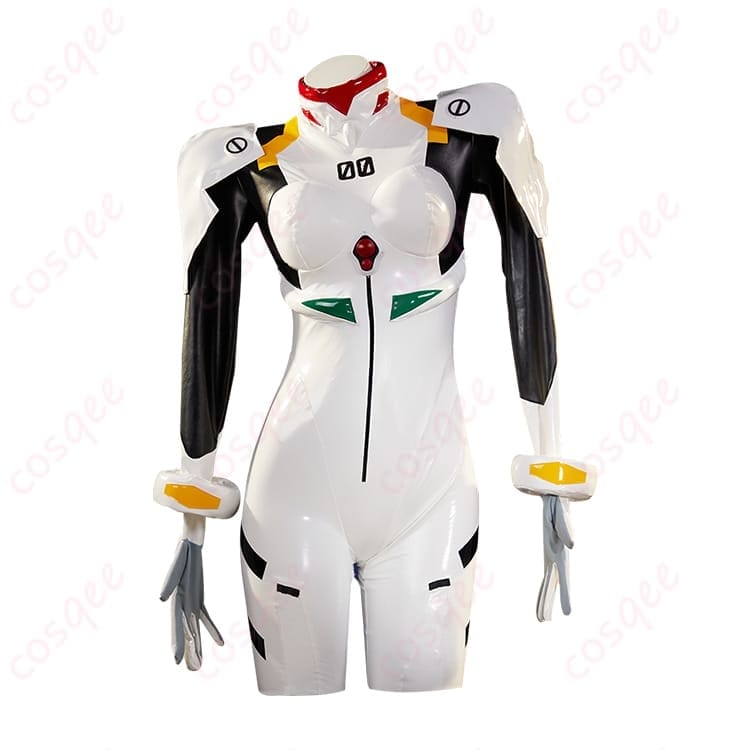 エヴァ新劇場版の綾波レイに変身しやすい近未来コスプレ衣装 - 1枚目の画像