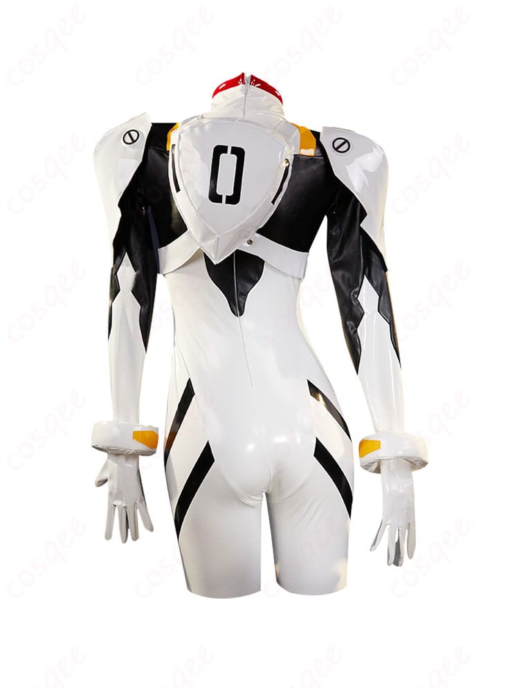 商品背面画像 - 背面デザインが見える画像です。背中飾りのディテールも確認できます。