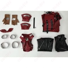 ファイナルファンタジーのエアリスを上品に纏う清楚エレガントなコスプレ衣装 - 4枚目の画像（サムネイル）