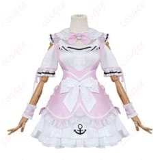 ホロライブの湊あくあを甘く再現するピンクメイド衣装｜かわいさ際立つ映えコーデ - 1枚目の画像（サムネイル）