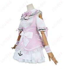 ホロライブの湊あくあを甘く再現するピンクメイド衣装｜かわいさ際立つ映えコーデ - 2枚目の画像（サムネイル）