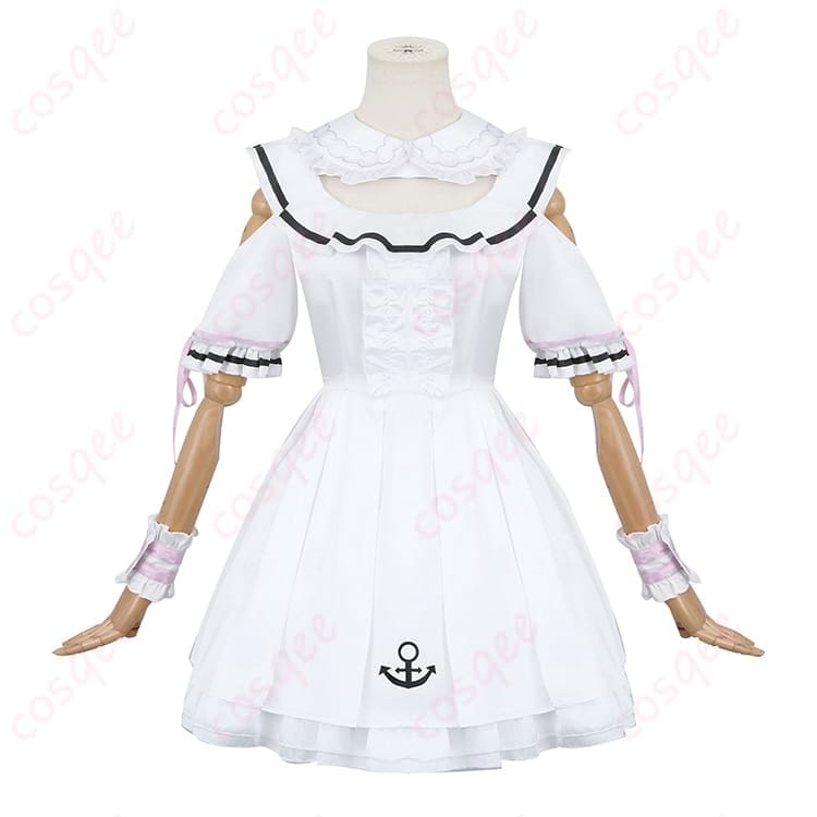 ホロライブの湊あくあを甘く再現するピンクメイド衣装｜かわいさ際立つ映えコーデ - 4枚目の画像