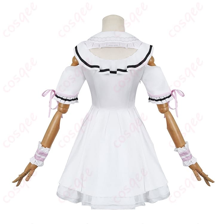 ホロライブの湊あくあを甘く再現するピンクメイド衣装｜かわいさ際立つ映えコーデ - 5枚目の画像