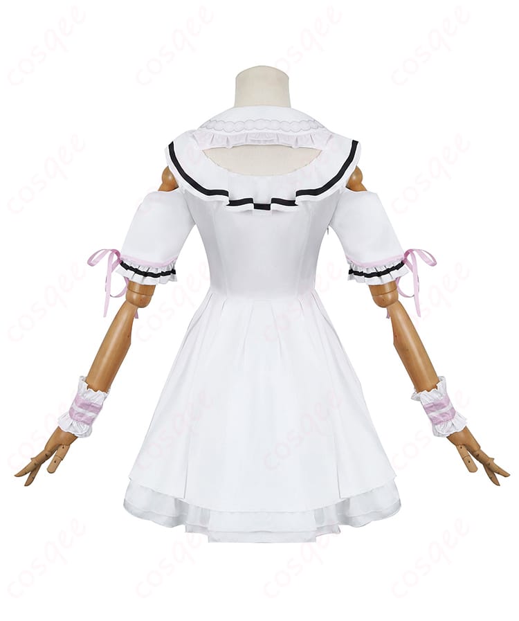 湊あくあコスプレ衣装の内搭部分の背面ディテール