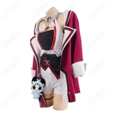 ホロライブ ラオーラ・パンテーラの魅力を黒金で再現するコスプレ衣装｜耳尻尾付きで写真映え - 2枚目の画像（サムネイル）