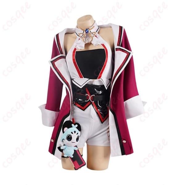 ホロライブ ラオーラ・パンテーラの魅力を黒金で再現するコスプレ衣装｜耳尻尾付きで写真映え