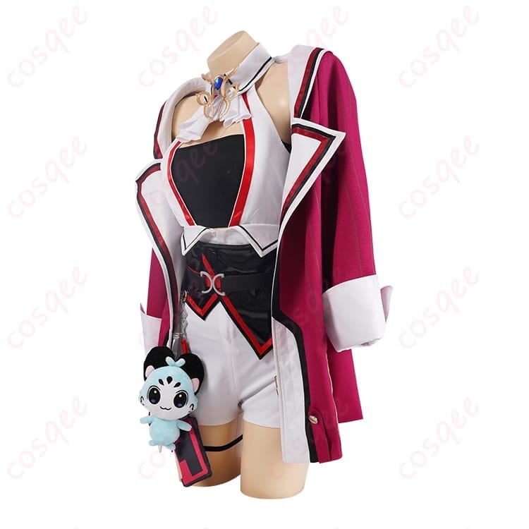 ホロライブ ラオーラ・パンテーラの魅力を黒金で再現するコスプレ衣装｜耳尻尾付きで写真映え - 2枚目の画像