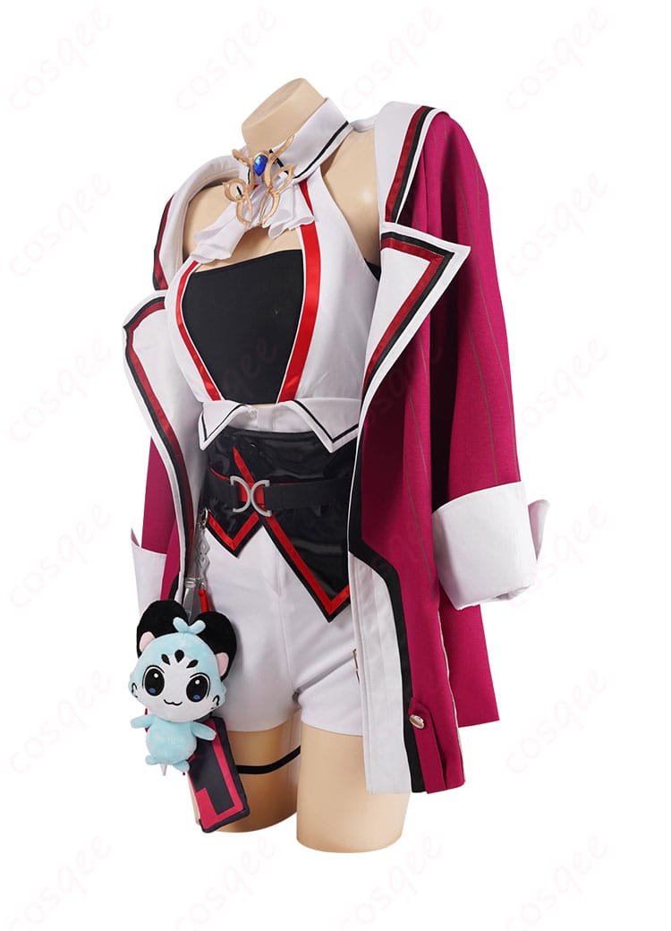 商品側面の写真。コスプレ衣装の側面デザインがわかります。