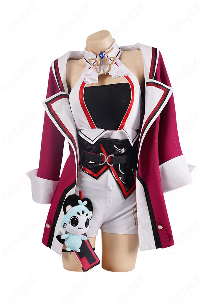 商品正面の全体画像。ラオーラ・パンテーラコスプレ衣装の詳細を確認できます。