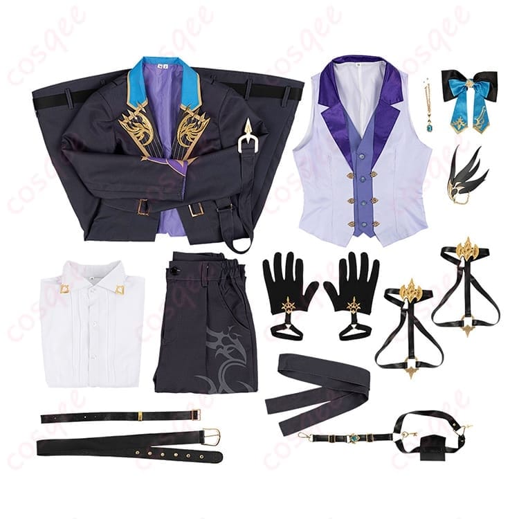 にじさんじ 榊ネスの雰囲気を丁寧に再現したコスプレ衣装セット - 8枚目の画像