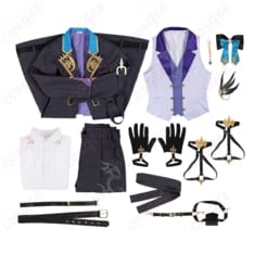 にじさんじ 榊ネスの雰囲気を丁寧に再現したコスプレ衣装セット - 8枚目の画像（サムネイル）