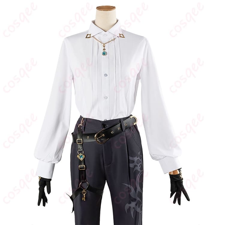 にじさんじ 榊ネスの雰囲気を丁寧に再現したコスプレ衣装セット - 7枚目の画像