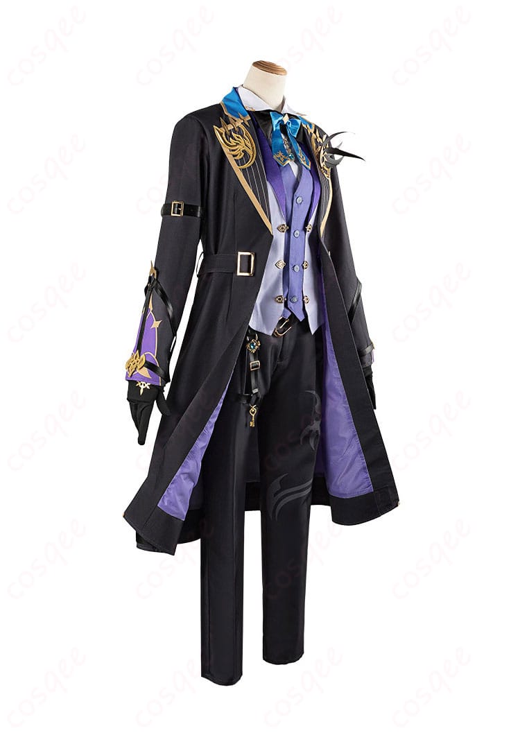 にじさんじ 榊ネス コスプレ衣装 商品右側画像。精密に再現されたキャラクターの衣装ディテールをチェック!