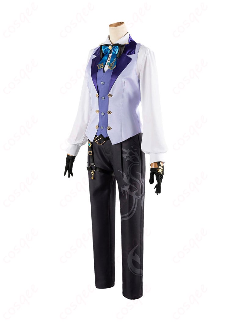 にじさんじ 榊ネス コスプレ衣装 内部の服正面画像。内側の構造と細部までリアルに再現されたディテール。