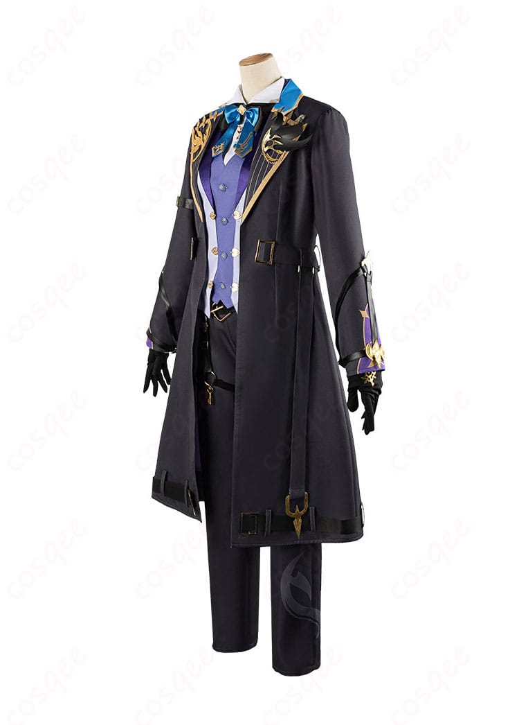 にじさんじ 榊ネス コスプレ衣装 商品左側画像。キャラクターの衣装が全面に見える角度。