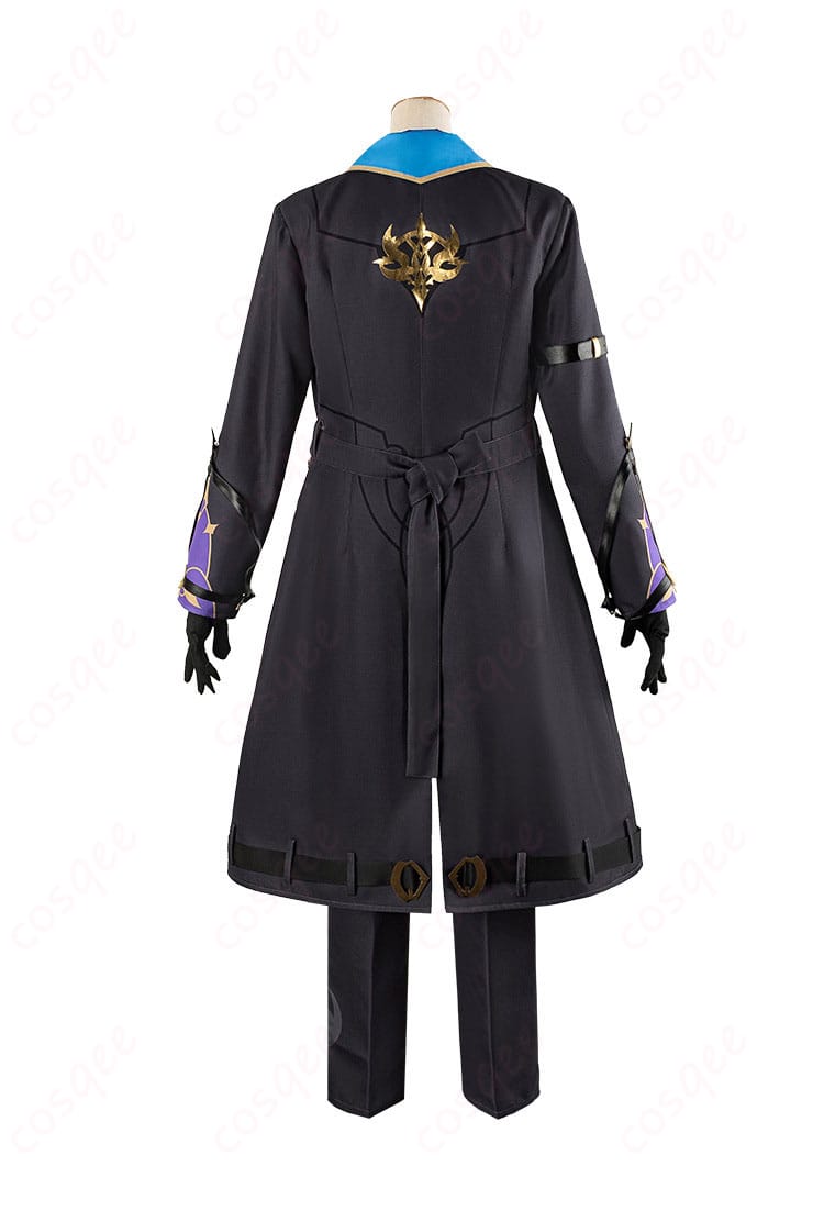 にじさんじ 榊ネス コスプレ衣装 商品背面画像。背面のディテールまで完璧に再現されたコスプレ衣装。