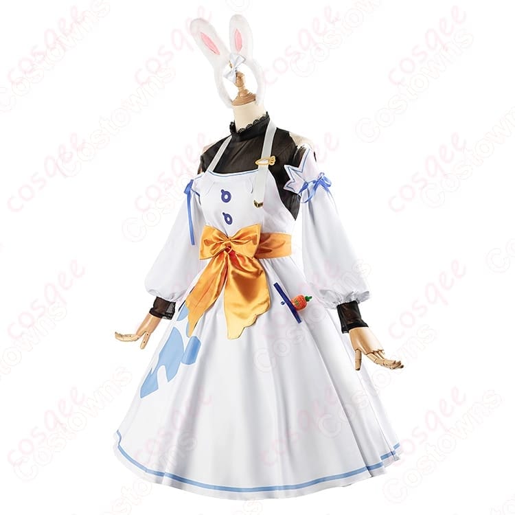 ホロライブ 兎田ぺこら ぺこらマミーのコスプレ衣装 小物まで揃う映えコーデ - 3枚目の画像