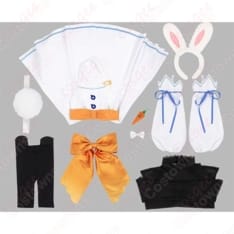 ホロライブ 兎田ぺこら ぺこらマミーのコスプレ衣装 小物まで揃う映えコーデ - 6枚目の画像（サムネイル）