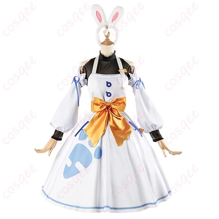 ホロライブ 兎田ぺこら ぺこらマミーのコスプレ衣装 小物まで揃う映えコーデ - 1枚目の画像