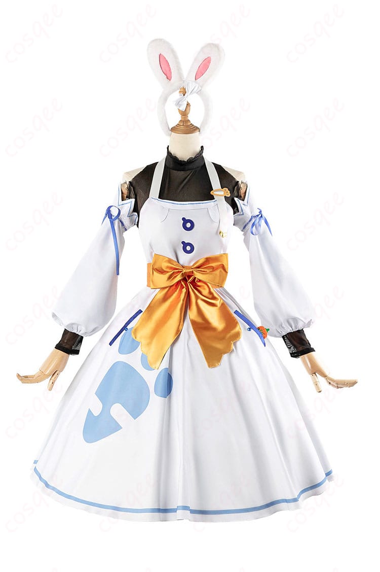 ホロライブ ぺこらマミー コスプレ衣装 正面画像。細部まで再現されたデザインと高品質素材。