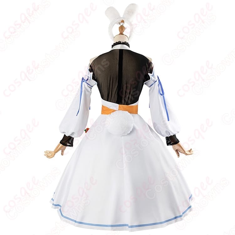 ホロライブ 兎田ぺこら ぺこらマミーのコスプレ衣装 小物まで揃う映えコーデ - 4枚目の画像