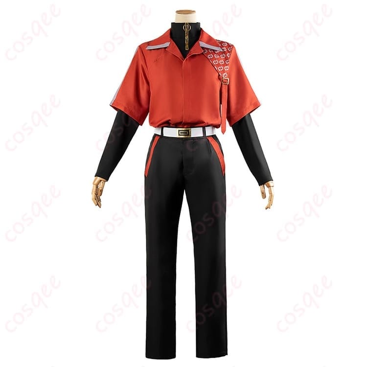 18TRIP 西園練牙の私服コスプレ衣装 端正で都会的な佇まいを軽やかに再現 - 1枚目の画像