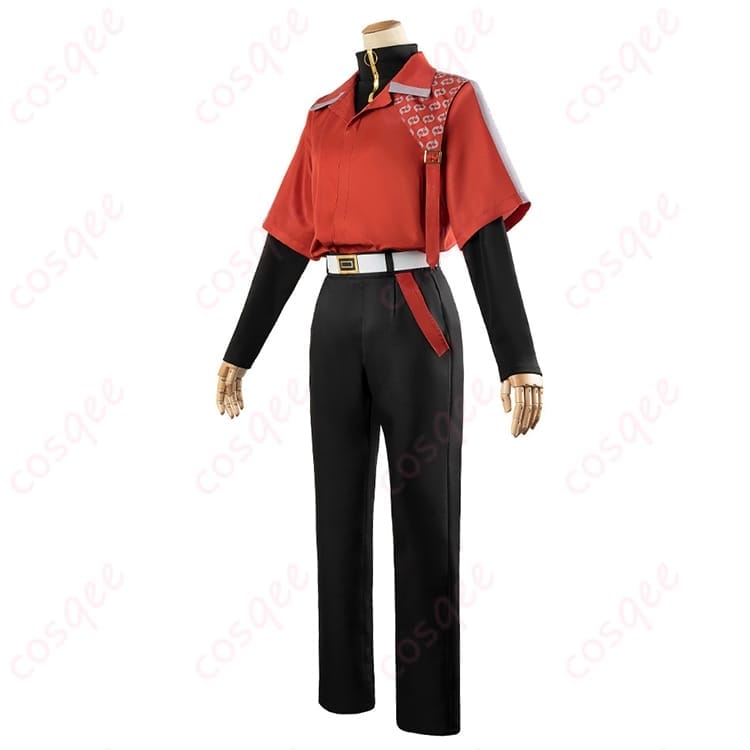 18TRIP 西園練牙の私服コスプレ衣装 端正で都会的な佇まいを軽やかに再現 - 3枚目の画像