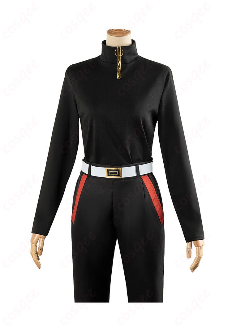 インナー服の正面ディテール - 西園練牙のコスプレ衣装に使用されているインナー部分の詳細。