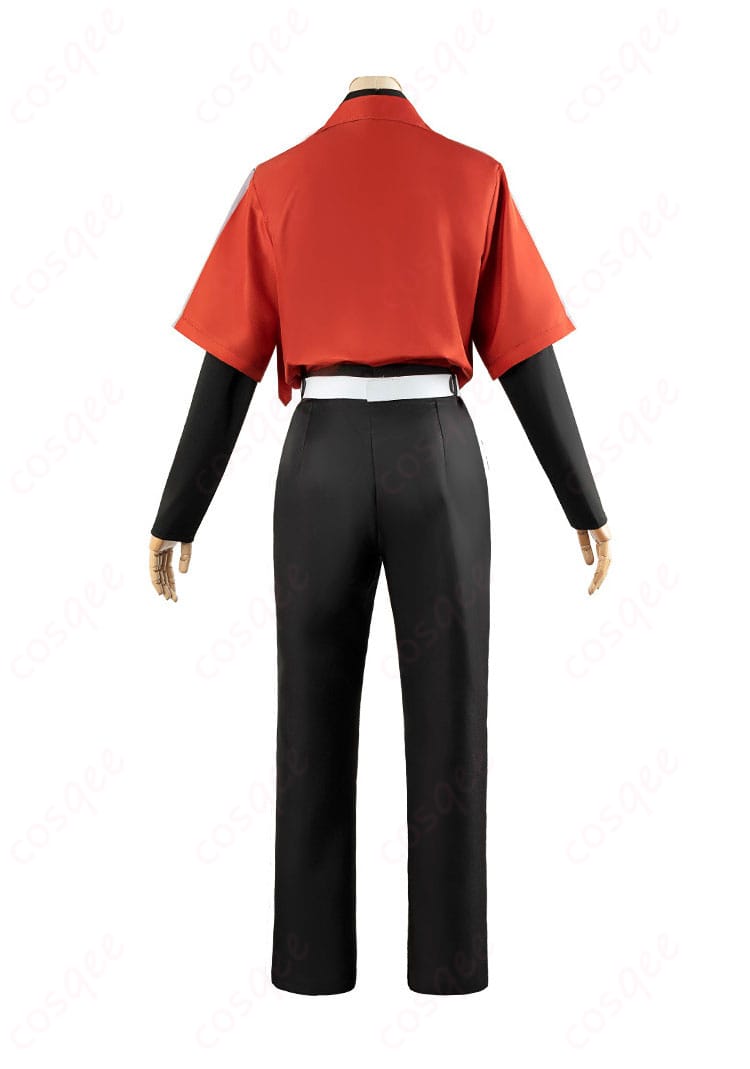 商品背面図 - コスプレ衣装の背面デザイン、リアルで高い再現度。