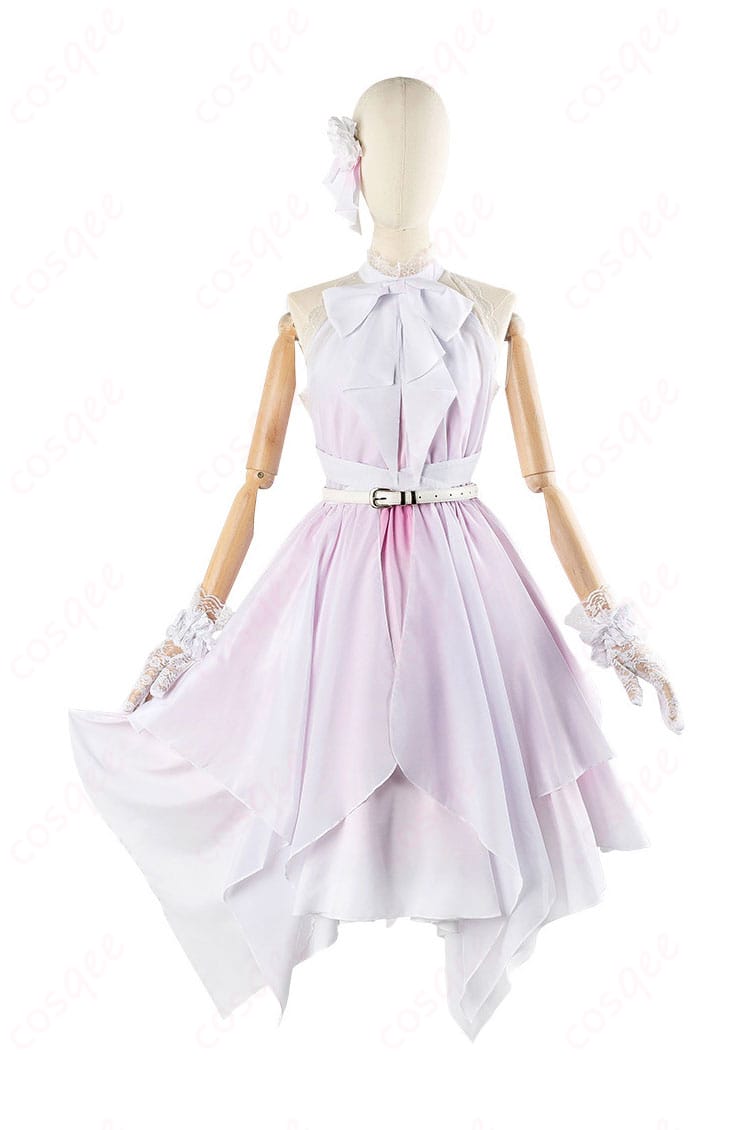 商品正面図高再現度の制服コスプレ衣装。日野下花帆・乙宗梢の「Link to the FUTURE」バージョン。