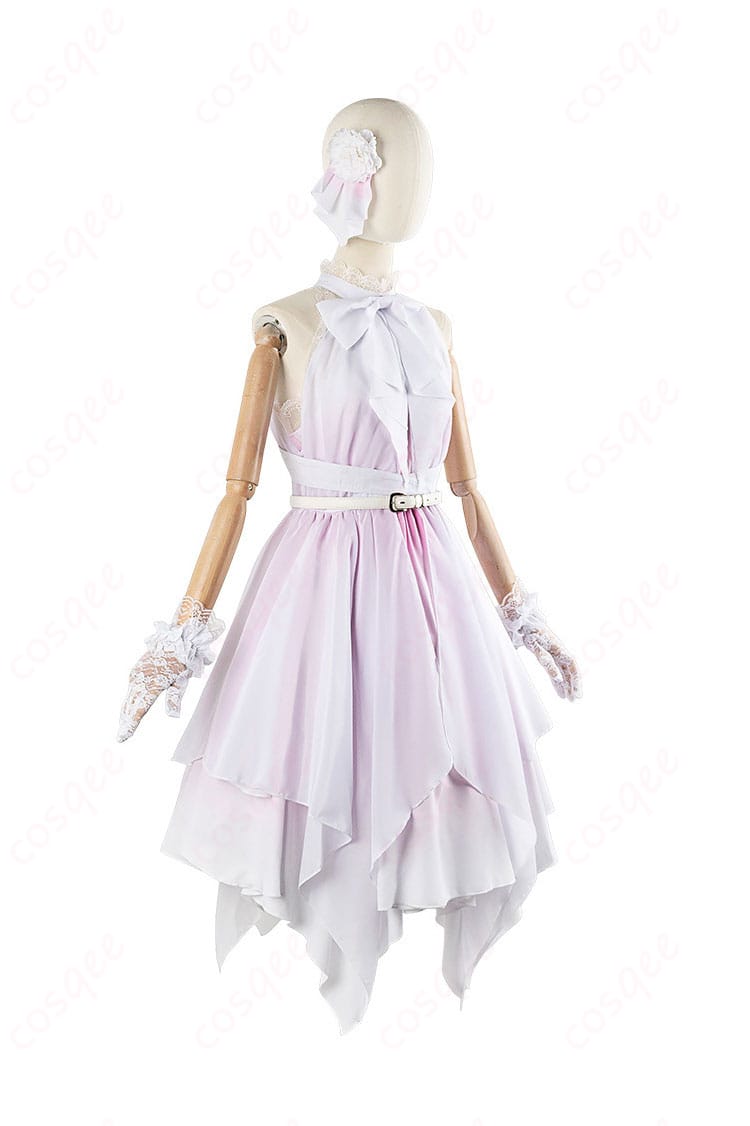 商品側面図詳細なデザインと装飾が施された「Link to the FUTURE」コスプレ衣装。