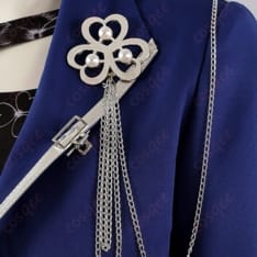 プロセカ 日野森雫の清楚エレガントを纏うコスプレ衣装｜写真映え抜群でイベント主役に - 4枚目の画像（サムネイル）