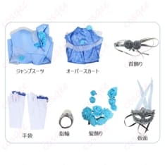 第五人格 調香師 ウィラ・ナイエル 波を追うバラ 衣装で優美に決める｜写真映えと着やすさを両立 - 4枚目の画像（サムネイル）