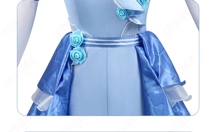 調香師(ウィラ・ナイエル) コスプレ衣装の腰間装飾ディテール