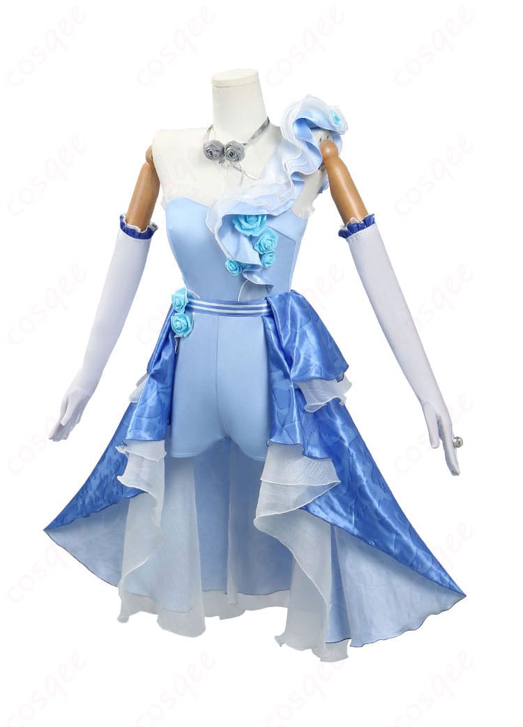 調香師(ウィラ・ナイエル) コスプレ衣装の側面写真