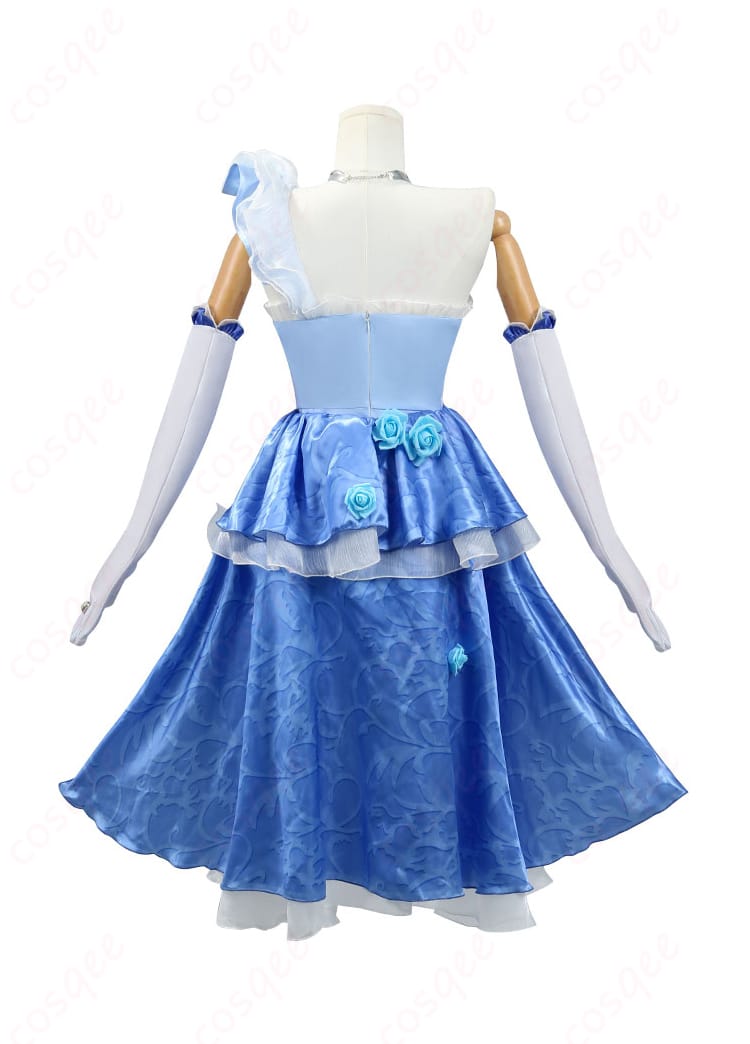 調香師(ウィラ・ナイエル) コスプレ衣装の背面写真