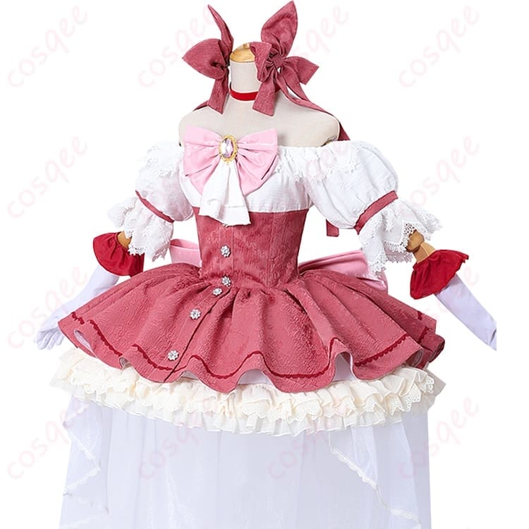魔法少女まどか☆マギカ 鹿目まどか 新衣装ドレスのコスプレ衣装｜清楚で可憐な映えスタイル - 2枚目の画像