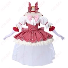 魔法少女まどか☆マギカ 鹿目まどか 新衣装ドレスのコスプレ衣装｜清楚で可憐な映えスタイル - 1枚目の画像（サムネイル）