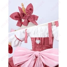 魔法少女まどか☆マギカ 鹿目まどか 新衣装ドレスのコスプレ衣装｜清楚で可憐な映えスタイル - 5枚目の画像（サムネイル）